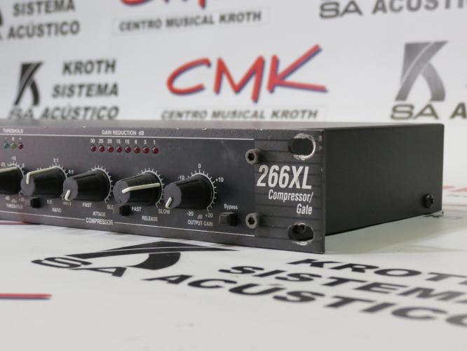配信機器・PA機器・レコーディング機器 DBX 266XL Compressor / Gate Compressor / Gate DBX 266XL - CMK