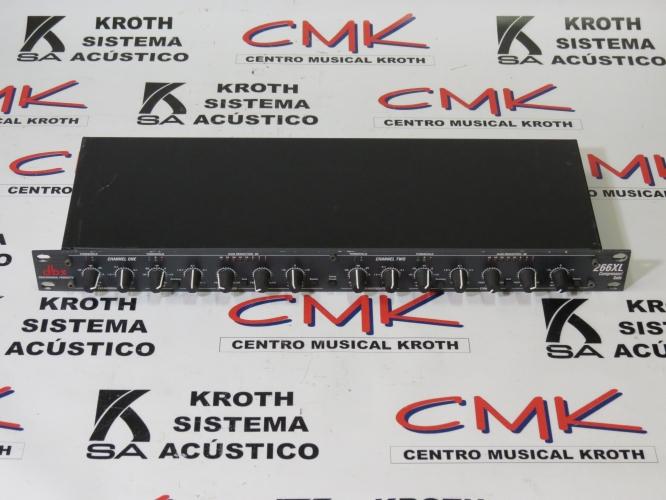 dbx 266XL ゲート & コンプレッサー Compressor / Gate DBX 266XL - CMK