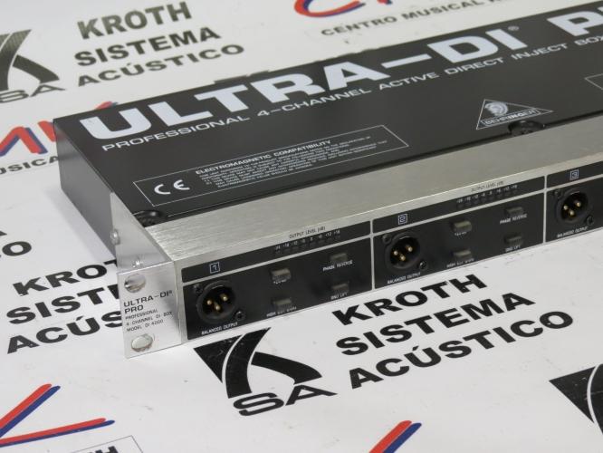Direct Box ULTRA-DI PRO DI 4000 Behringer - CMK