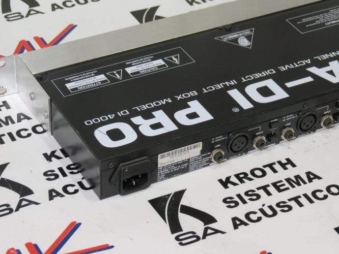 Direct Box ULTRA-DI PRO DI 4000 Behringer - CMK