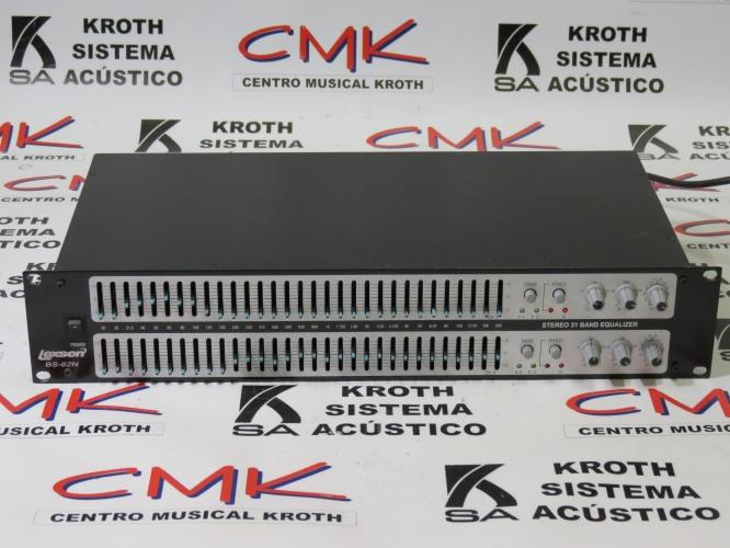 Foto do produto Equalizador Lexsen Bs-62n (usado)