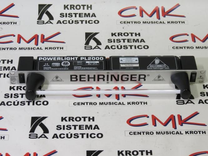 Foto do produto Filtro de Linha Behringer POWERLIGHT PL2000 Foto do produto Filtro de Linha Behringer POWERLIGHT PL2000