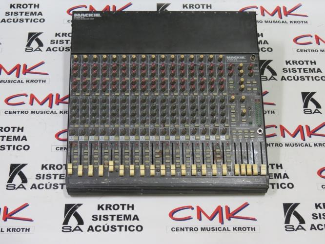 Mixer - Mesa De Som Mackie Cr1604-vlz (usado) - CMK