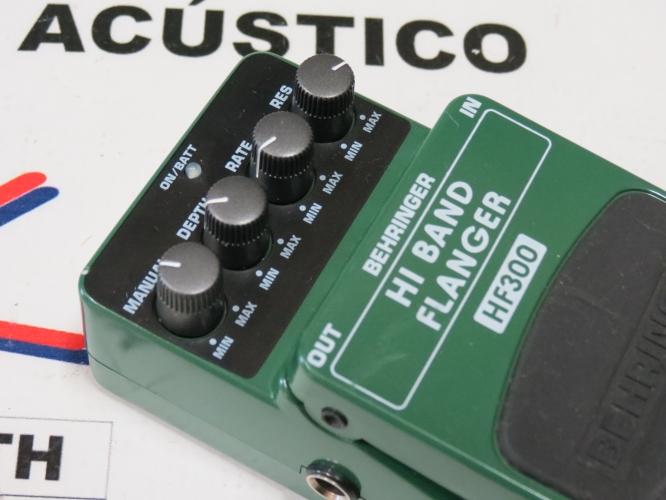 Foto do produto Pedal de Efeito p/ Guitarra BEHRINGER HF300 Foto do produto Pedal de Efeito p/ Guitarra BEHRINGER HF300