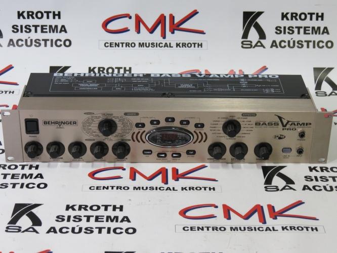 Foto do produto Pedaleira Bass V-amp Pro Behringer Foto do produto Pedaleira Bass V-amp Pro Behringer