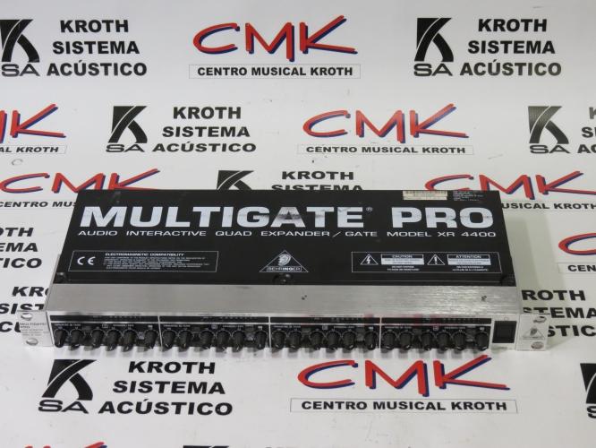Foto do produto Processador dinâmico Multigate Behringer XR-4400 Foto do produto Processador dinâmico Multigate Behringer XR-4400