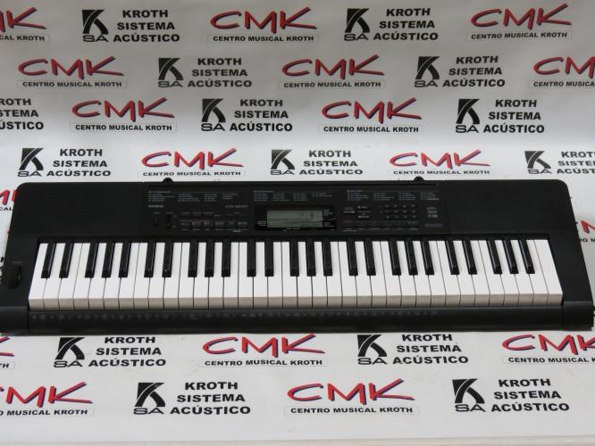 Foto do produto Teclado CTK-3200 Casio (usado) Foto do produto Teclado CTK-3200 Casio (usado)