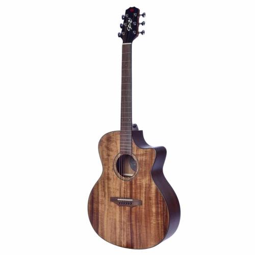 Foto do produto Violão Seizi Supreme Ryu Mirai – Cutaway Koa com Bag Foto do produto Violão Seizi Supreme Ryu Mirai – Cutaway Koa com Bag