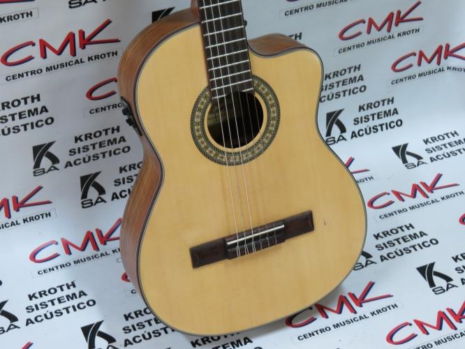 Foto do produto Violão Tagima Walnut One Classic - Nylon (seminovo)