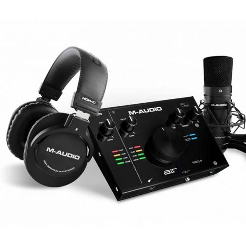 Foto do produto AIR 192 4 Vocal Studio Pro – Interface de 2 canais, Microfone Condensador e Fones de ouvido Foto do produto AIR 192 4 Vocal Studio Pro – Interface de 2 canais, Microfone Condensador e Fones de ouvido