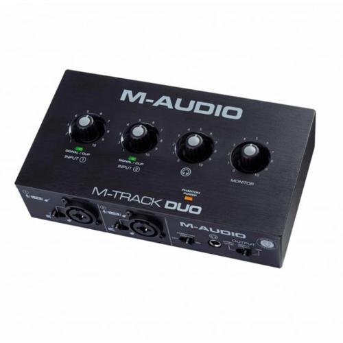 Foto do produto M-Track Duo – Interface de Áudio USB de 2 Canais Foto do produto M-Track Duo – Interface de Áudio USB de 2 Canais