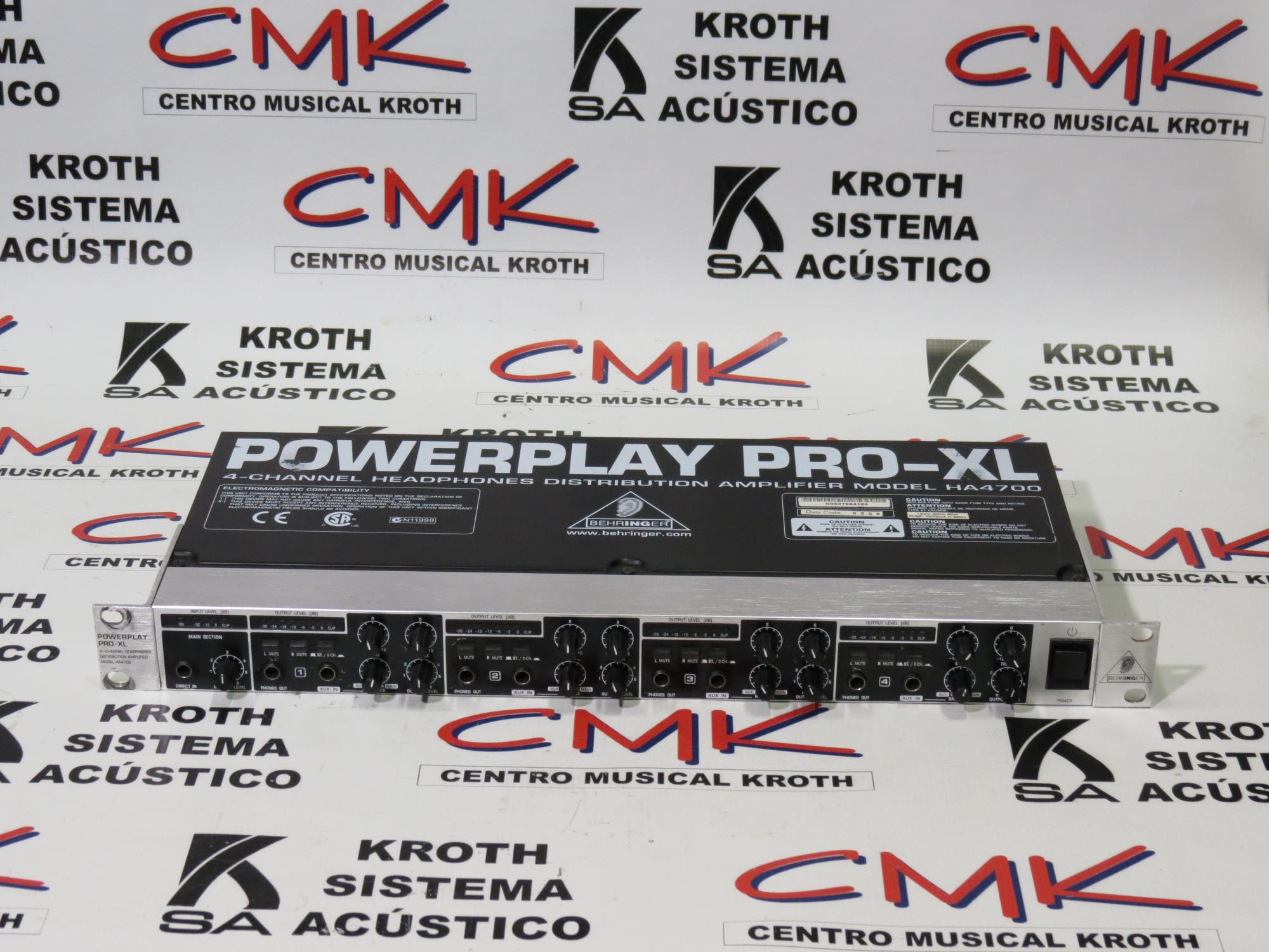 Foto do produto Powerplay HA4700 Behringer (usado)