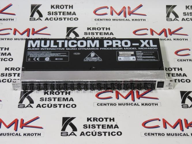 Foto do produto Processador MDX4600 Behringer (Usado) Foto do produto Processador MDX4600 Behringer (Usado)