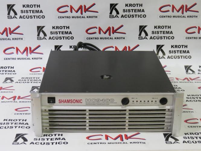 Foto do produto Amplificador Shamsonic HC9400 (Usado)