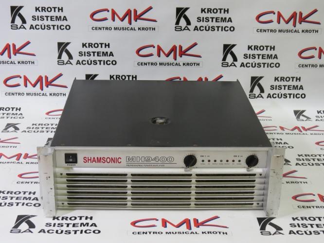 Foto do produto Amplificador Shamsonic HC9400 (Usado)