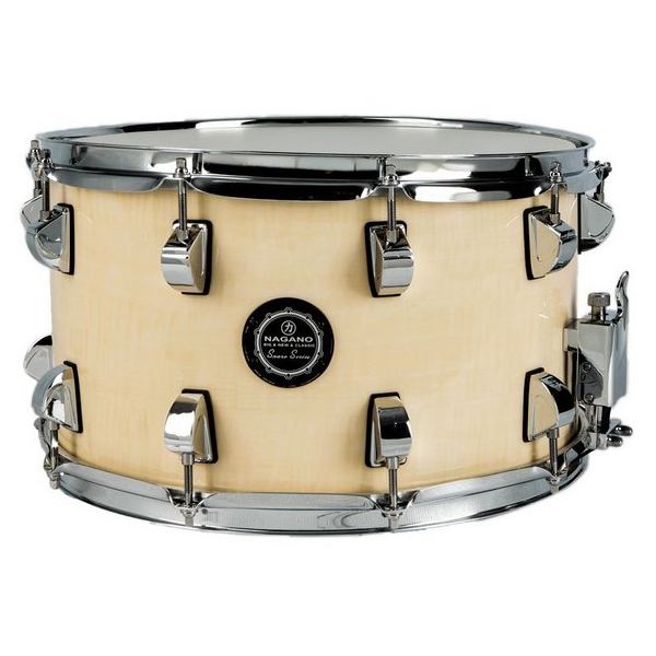 Foto do produto Caixa de Bateria Big Beat Nagano 14x8 (NTC Natural Clear) Foto do produto Caixa de Bateria Big Beat Nagano 14x8 (NTC Natural Clear)