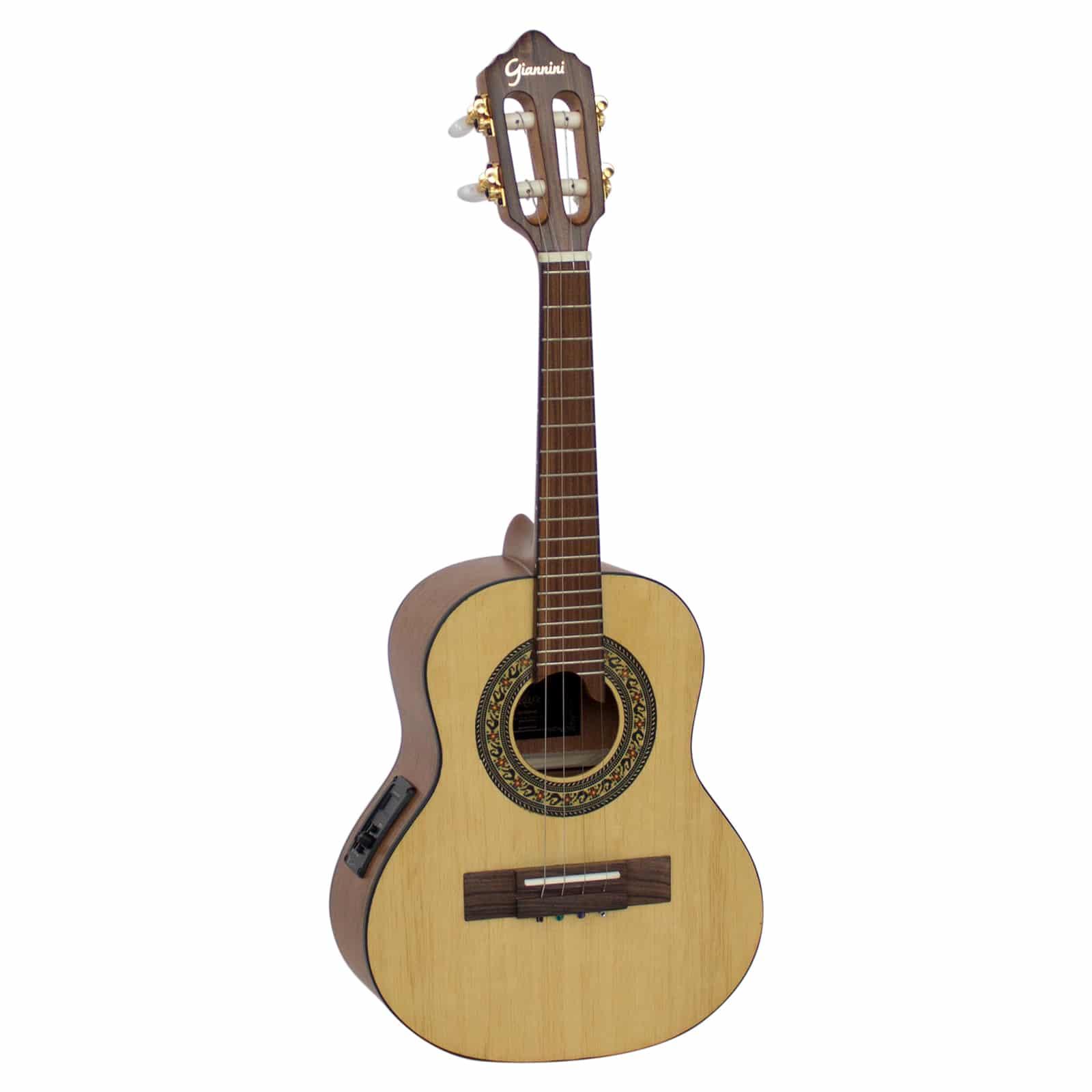 Foto do produto Cavaquinho Giannini Raiz CS1 - Natural - EQ Foto do produto Cavaquinho Giannini Raiz CS1 - Natural - EQ