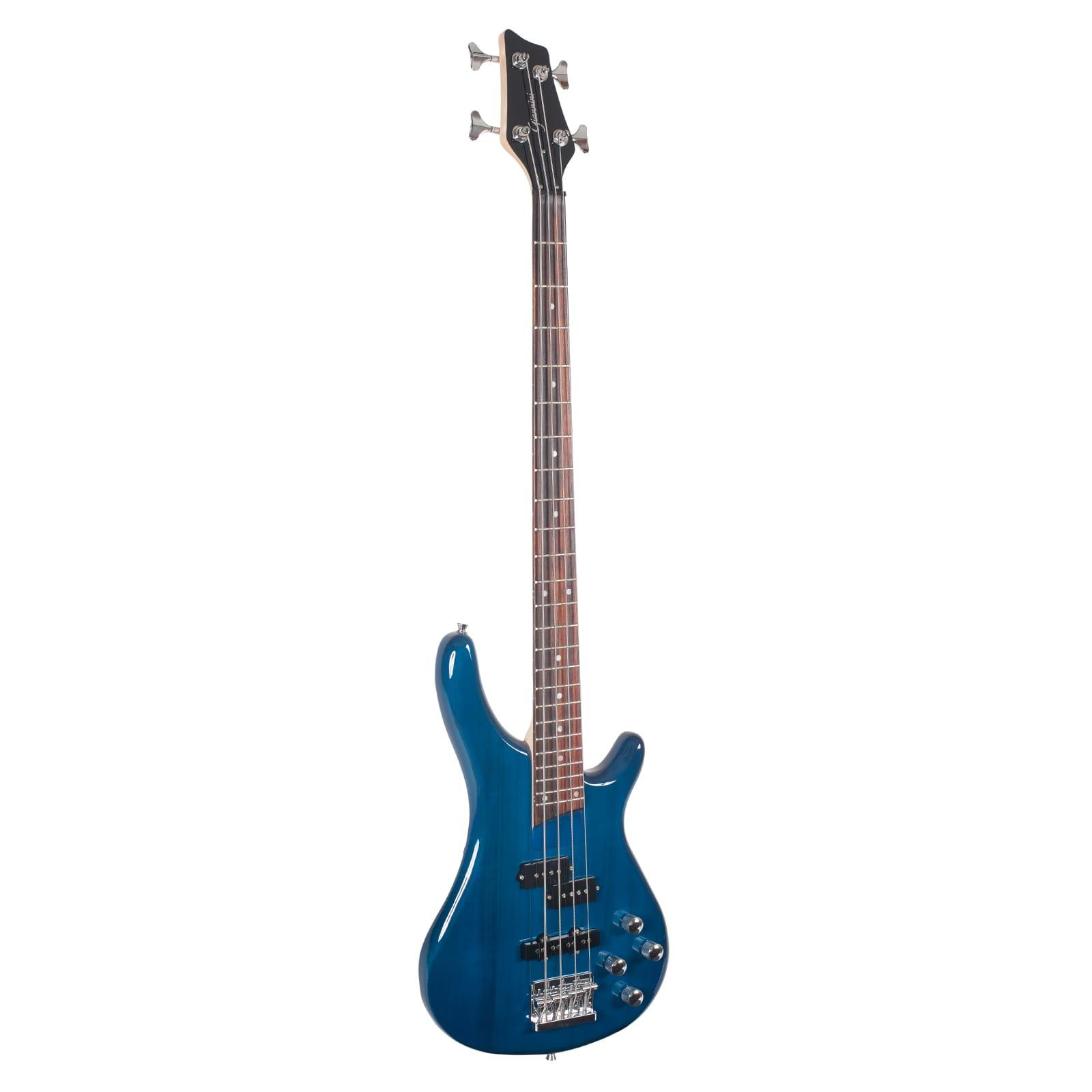 Foto do produto Contra-baixo Elétrico 4 cordas Giannini GB-200A Translucent Blue (TBL) Foto do produto Contra-baixo Elétrico 4 cordas Giannini GB-200A Translucent Blue (TBL)