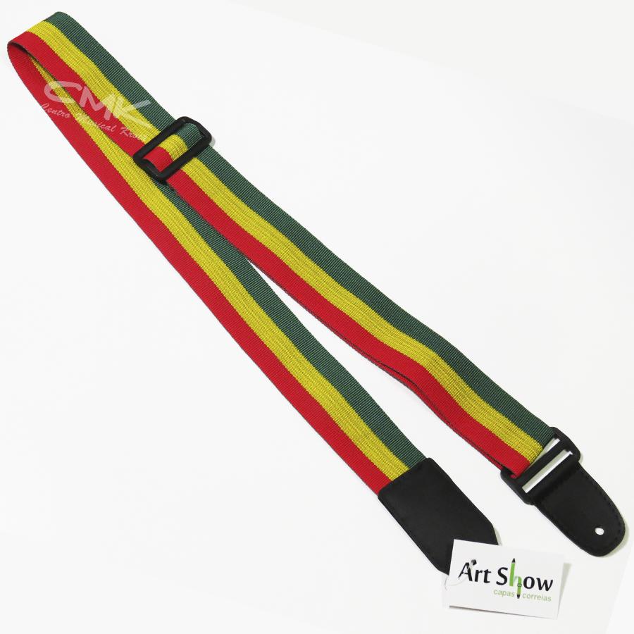 Foto do produto Correia Rasta 5 cm - Art Show