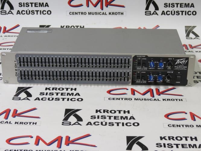 Foto do produto Equalizador Peavey PV 231 EQ (Usado)
