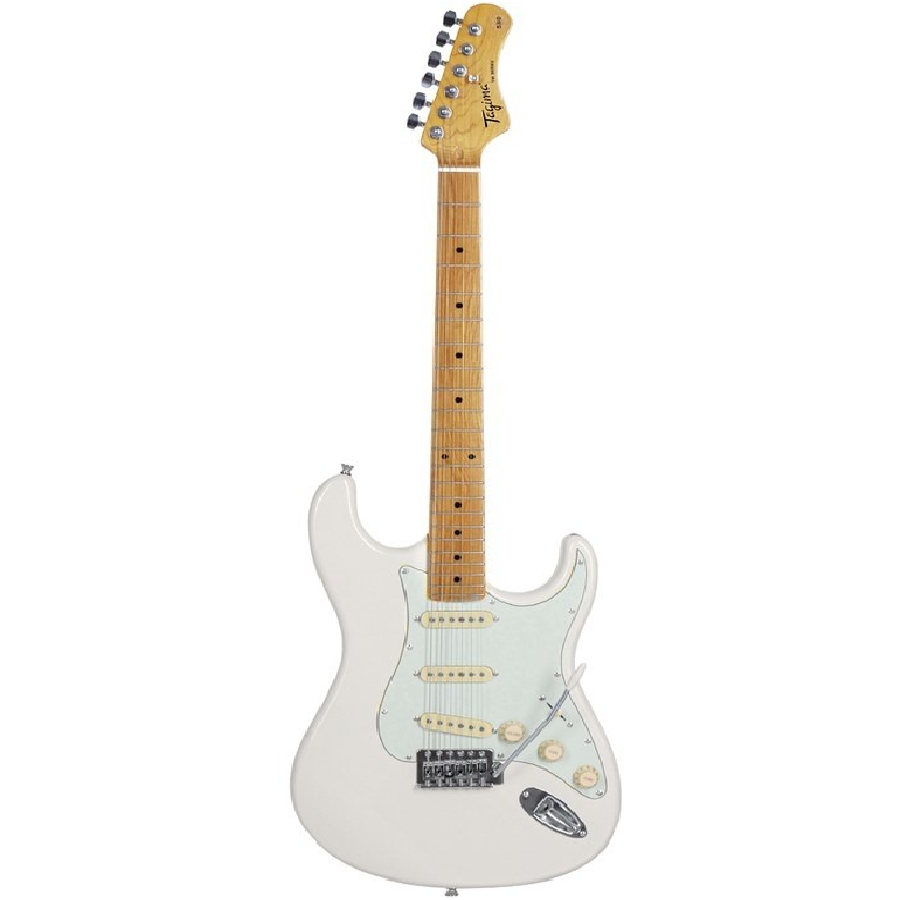Foto do produto Guitarra Tagima TG530 Stratocaster - Frozen White - 3S Foto do produto Guitarra Tagima TG530 Stratocaster - Frozen White - 3S