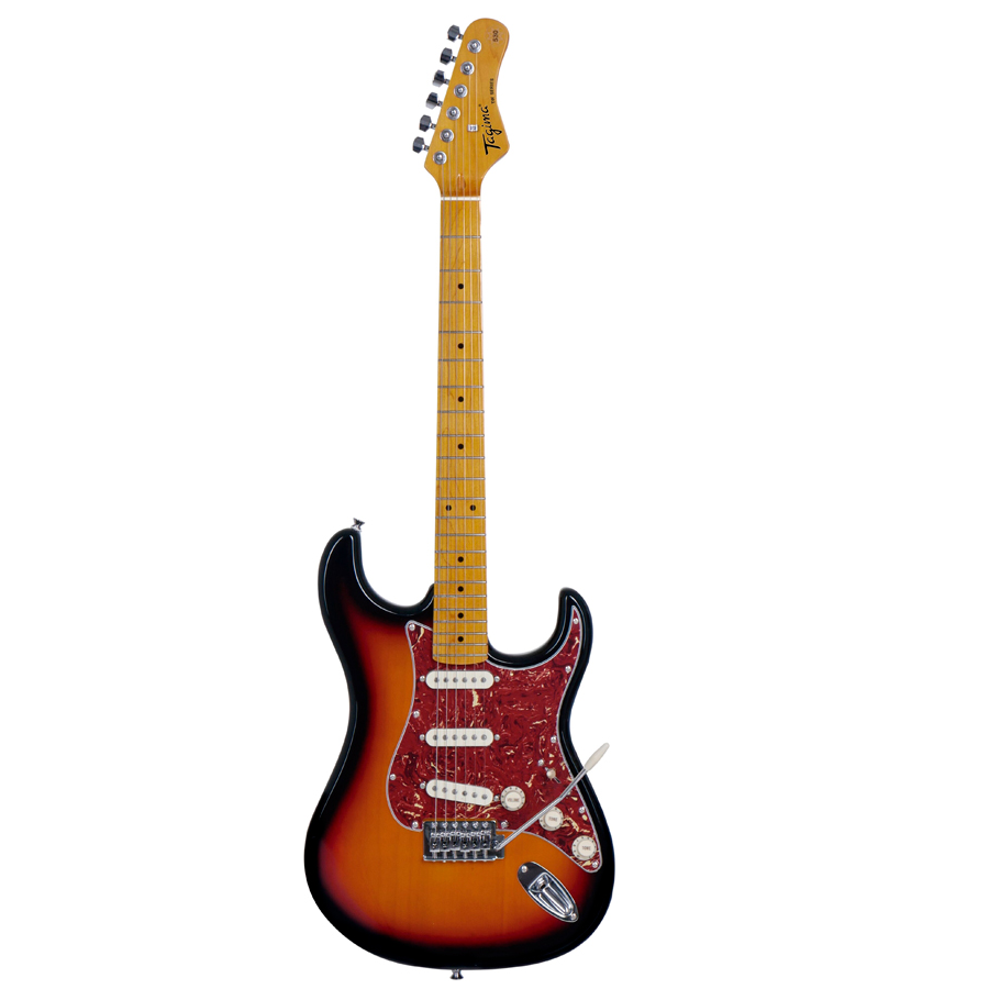 Foto do produto Guitarra Tagima TG530 Stratocaster - Sunburst - 3S Foto do produto Guitarra Tagima TG530 Stratocaster - Sunburst - 3S