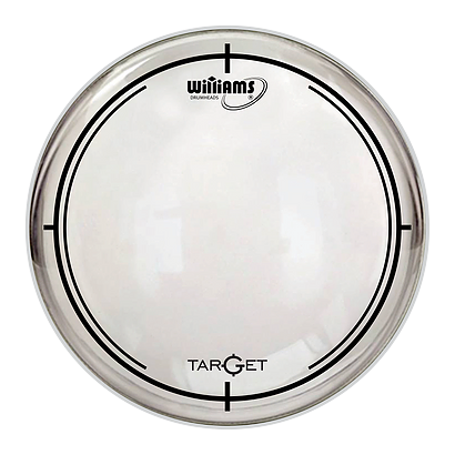 Foto do produto  Pele Williams Target Clear Filme Duplo M 0.188 - 08"