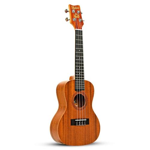 Foto do produto Ukulele MA 23K concert sapele acústico fosco natural - Mahina Foto do produto Ukulele MA 23K concert sapele acústico fosco natural - Mahina