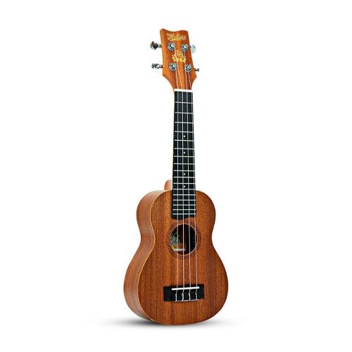 Foto do produto Ukulele soprano MA 21K sapele acústico fosco natural - Mahina Foto do produto Ukulele soprano MA 21K sapele acústico fosco natural - Mahina