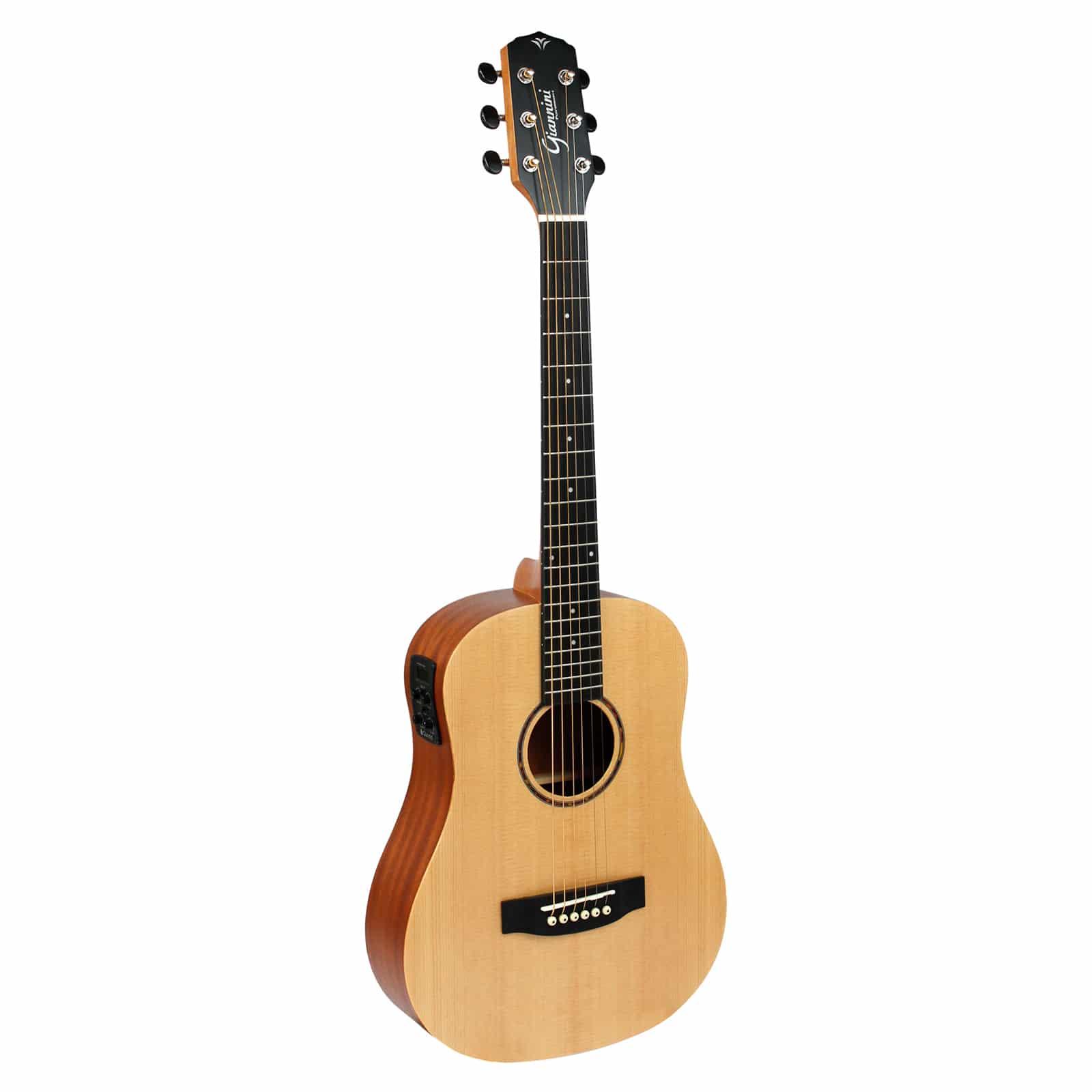 Foto do produto  Violão Aço BABY Travel Eletroacústico Giannini Performance GTG-36S EQ Natural Satin (NS)
