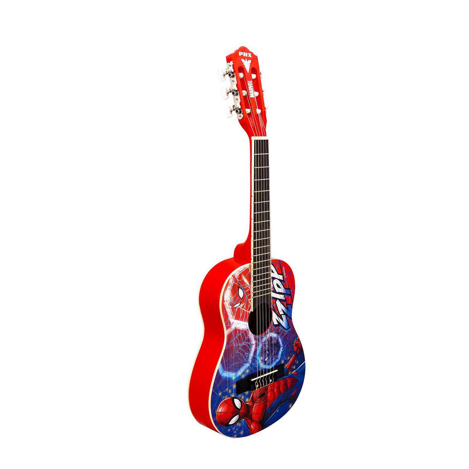 Foto do produto Violão Infantil Marvel VIM-S2 Spider Man Core - PHX Foto do produto Violão Infantil Marvel VIM-S2 Spider Man Core - PHX