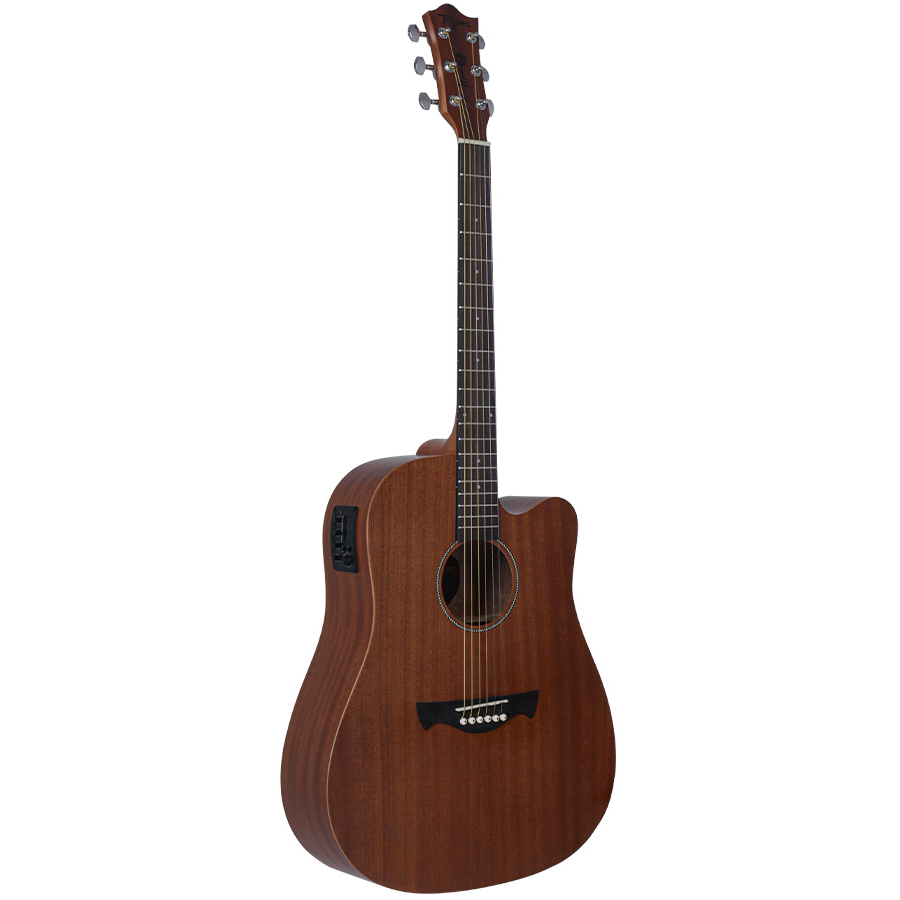 Foto do produto  Violão KANSAS MAHOGANY Dreadnought Cutaway Aço - Tagima