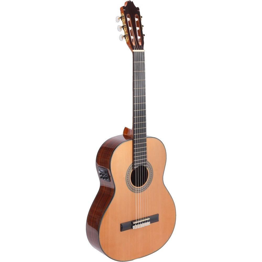 Foto do produto Violão Phx Ah-C300 j. White Anatômico Nylon Natural Foto do produto Violão Phx Ah-C300 j. White Anatômico Nylon Natural