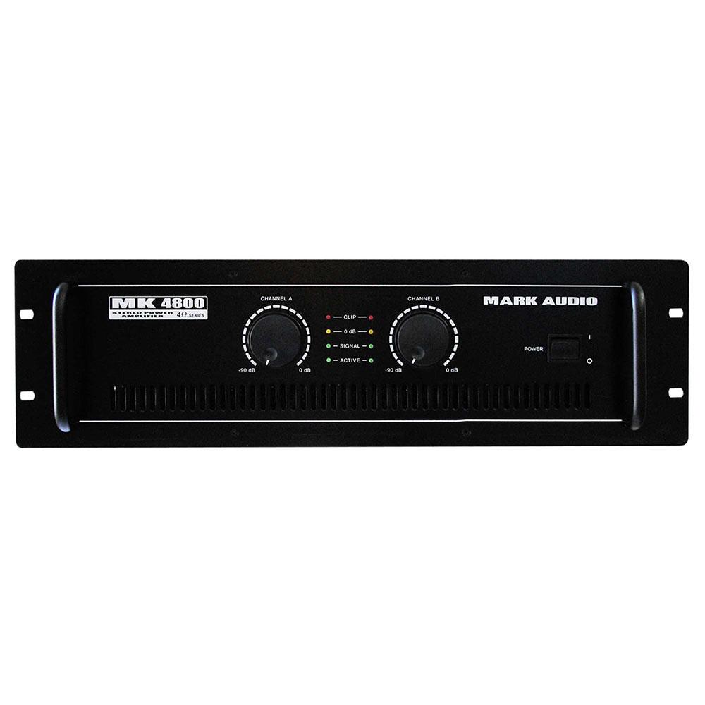 Foto do produto Amplificador De Potência Mark Audio Mk4800 800w - Mk 4800 Foto do produto Amplificador De Potência Mark Audio Mk4800 800w - Mk 4800