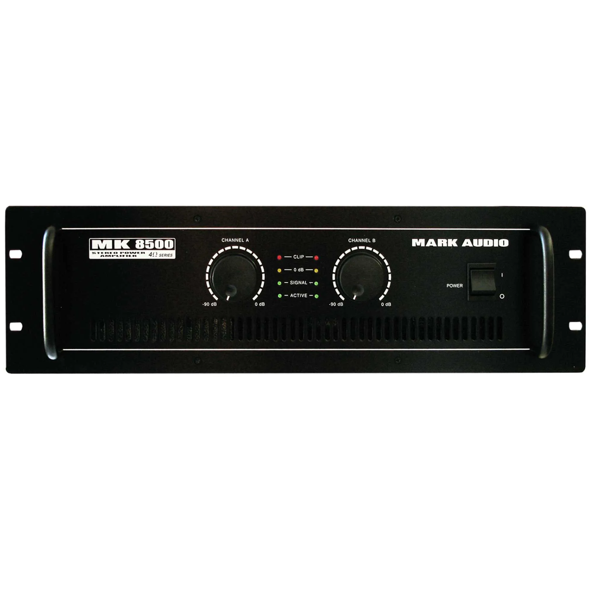 Foto do produto  Amplificador De Potência Mark Audio Mk8500 1500w - Mk 8500