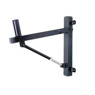 Foto do produto  Suporte parede caixa c/ inclinação 20kg preto TPR-10 P