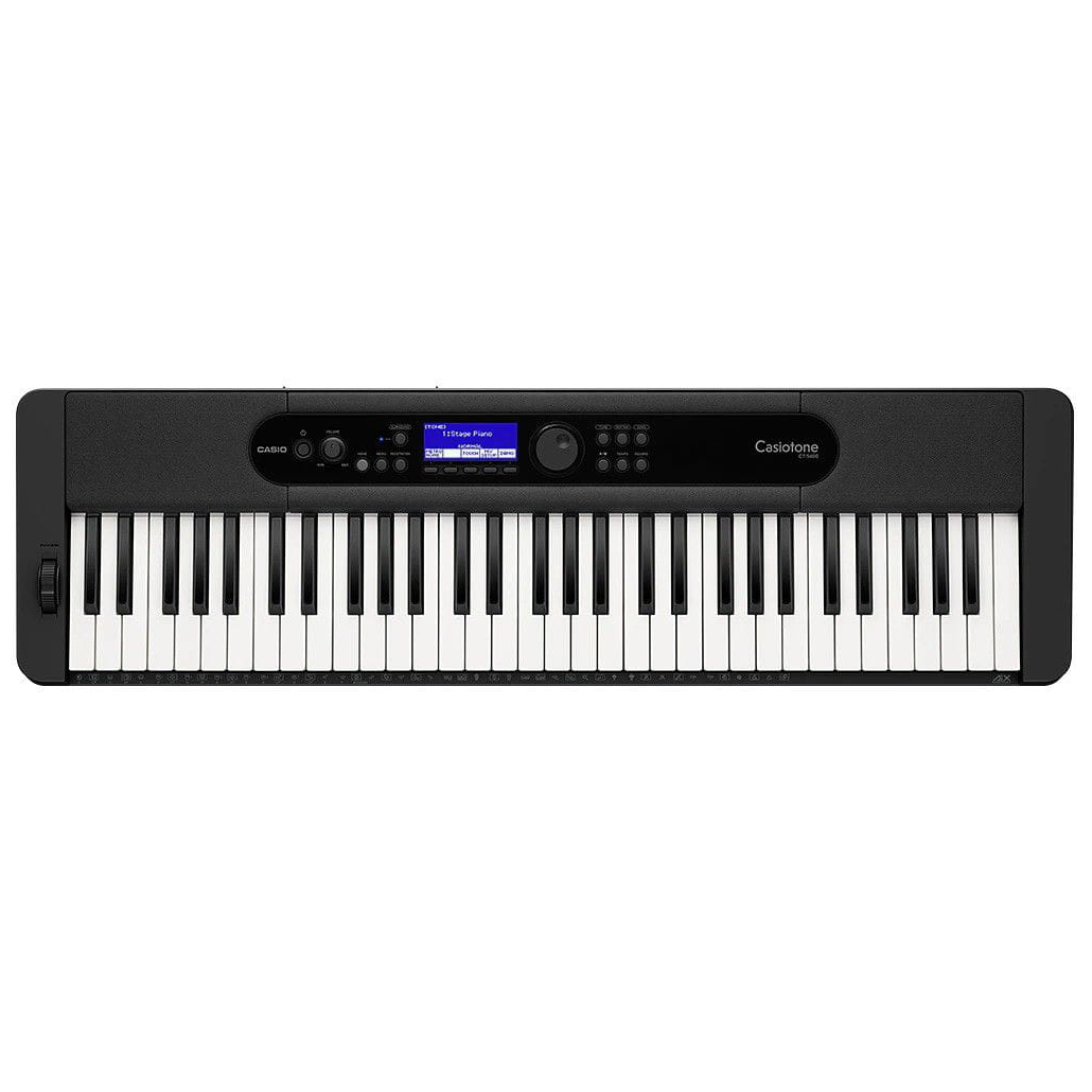 Foto do produto  Teclado Casio CT-S400