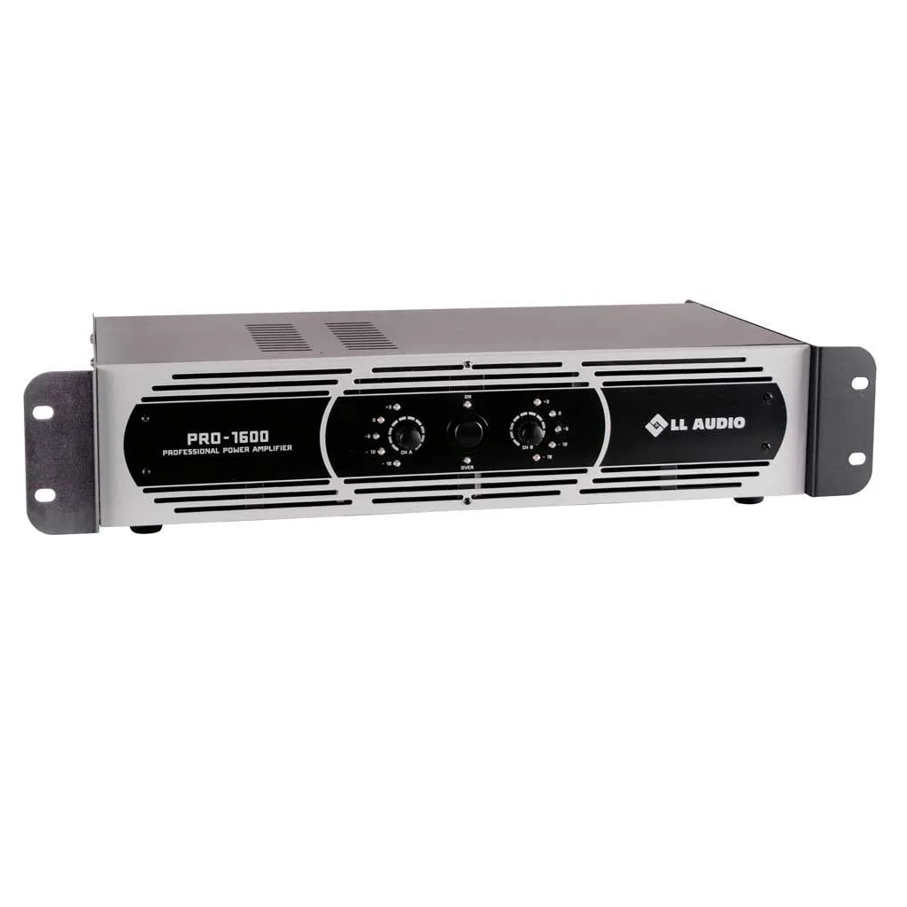 Foto do produto Amplificador de Potência PRO 1600 LL Audio 