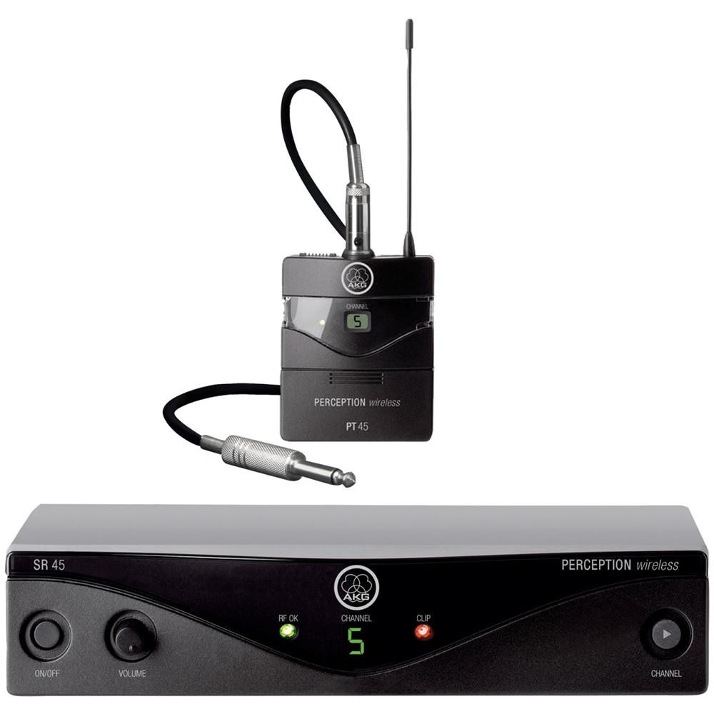 Foto do produto Microfone AKG PW ISET A 45 Instrumental Perception Wireless