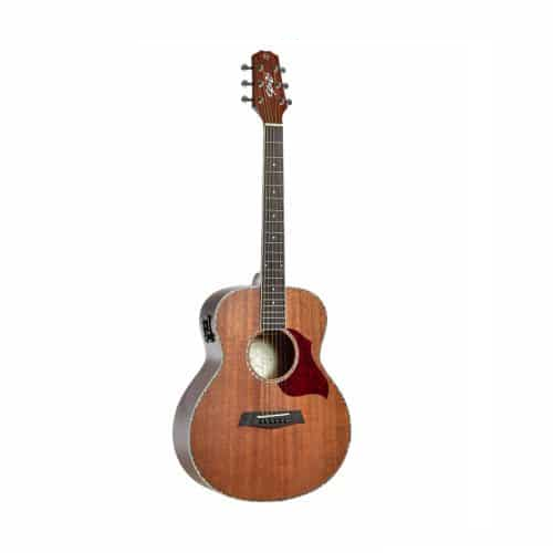 Foto do produto Violão Seizi Mini Kyoto – Mahogany Satin Abalone Com Bag