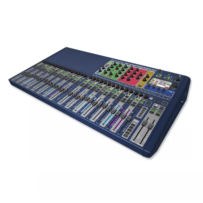 Foto do produto Mixer Digital Si Expression 3 Soundcraft Foto do produto Mixer Digital Si Expression 3 Soundcraft