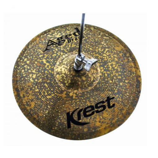 Foto do produto  Chimbal Krest Aged Brass Vintage Medium 14 Ab14hh
