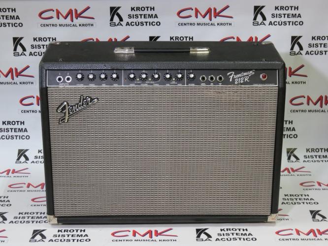 Foto do produto Cubo Para Guitarra 2X12" 100W Frontman 212R Fender (usado) Foto do produto Cubo Para Guitarra 2X12" 100W Frontman 212R Fender (usado)