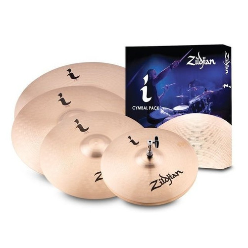 Foto do produto Kit de Pratos Zildjian Ifamily PRO GIG Pack 14HH+16C+18C+20R Foto do produto Kit de Pratos Zildjian Ifamily PRO GIG Pack 14HH+16C+18C+20R