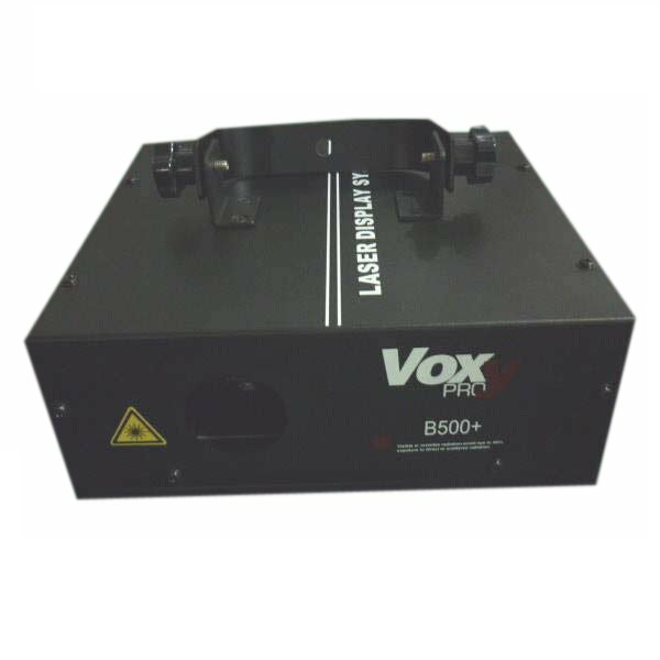 Foto do produto  Laser Azul 500 Mlwatt DMX Voxy Pro Foto do produto  Laser Azul 500 Mlwatt DMX Voxy Pro