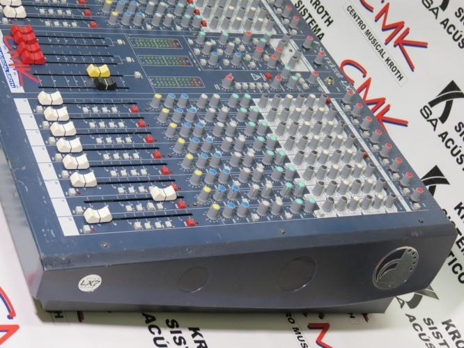 Mixer Soundcraft LX7ii (Usado) - CMK