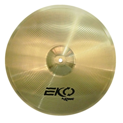 Foto do produto Prato Ataque Crash Krest Eko 16 Brass - ECOL16MC Foto do produto Prato Ataque Crash Krest Eko 16 Brass - ECOL16MC