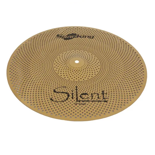 Foto do produto Prato De Bateria Para Estudo Spanking Silent 14 Hi-hat Foto do produto Prato De Bateria Para Estudo Spanking Silent 14 Hi-hat