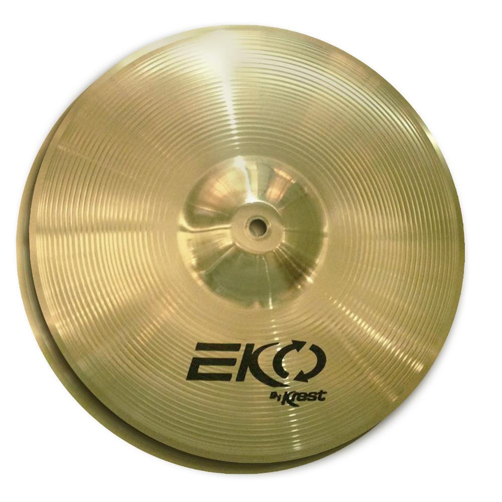 Foto do produto Prato Hi-hat 14 Eko By Krest Foto do produto Prato Hi-hat 14 Eko By Krest
