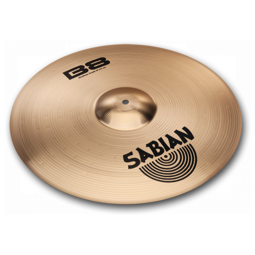 Foto do produto Prato SABIAN B8 18'' Medium Crash Foto do produto Prato SABIAN B8 18'' Medium Crash